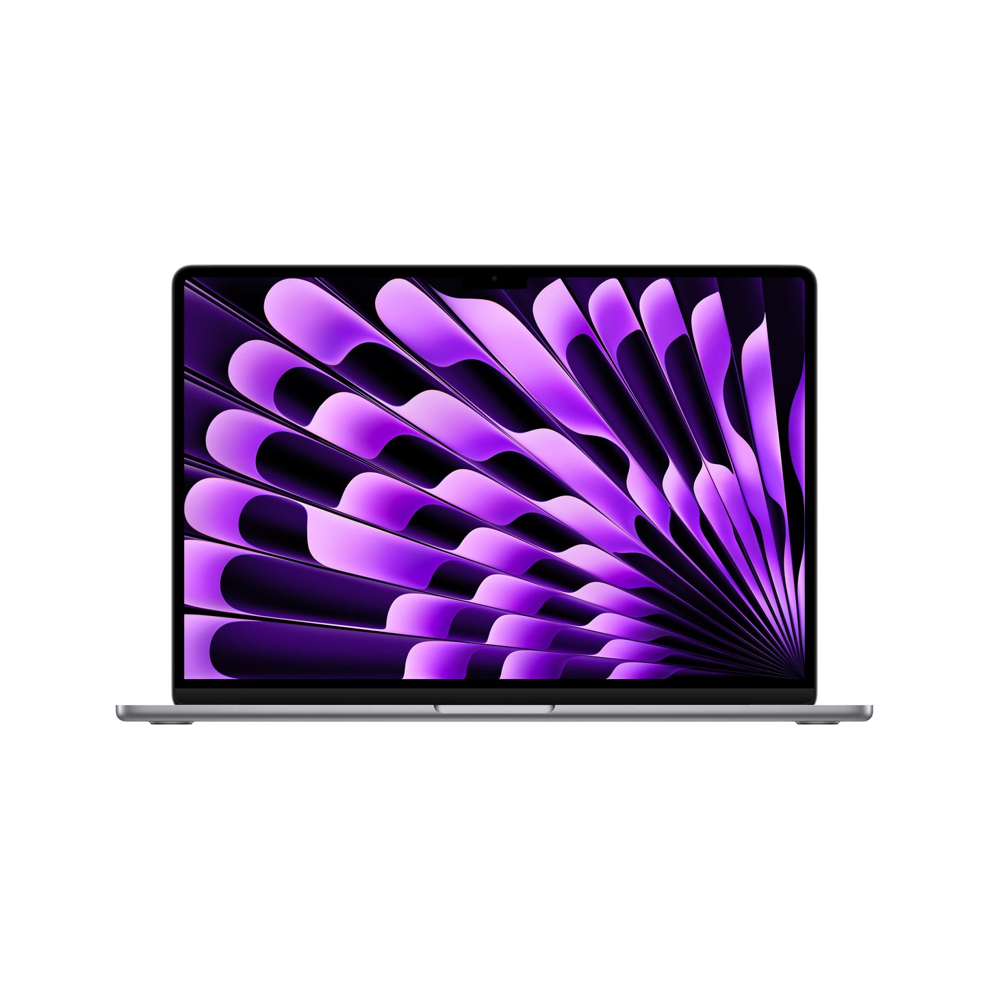 EOL MacBook Air 15 pouces : Puce Apple M3 avec CPU 8 cœurs et GPU 10 cœurs, 16 Go, 512 Go - Gris sidéral (Azerty FR)