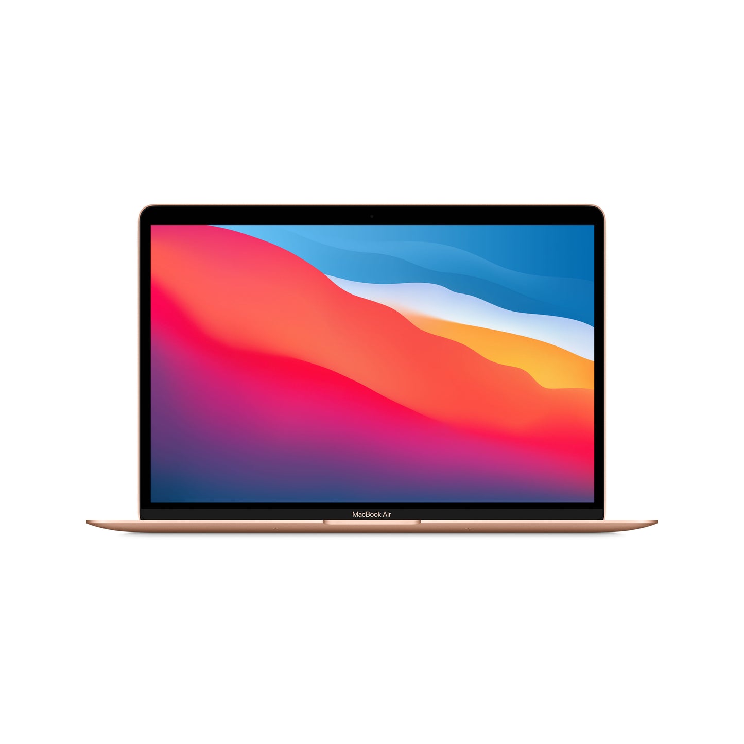 EOL 13-inch MacBook Air: Apple M1-chip met 8-core CPU en 7-core GPU, 8 GB, 256 GB - Goud (Azerty FR)