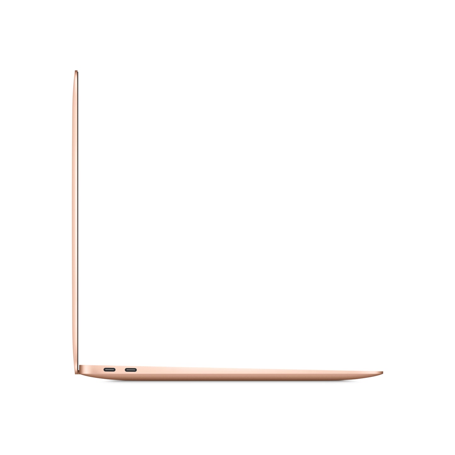EOL MacBook Air 13 pouces: Puce Apple M1 avec CPU 8 cœurs et GPU 7 cœurs, 8 Go, 256 Go - Or (Azerty FR)