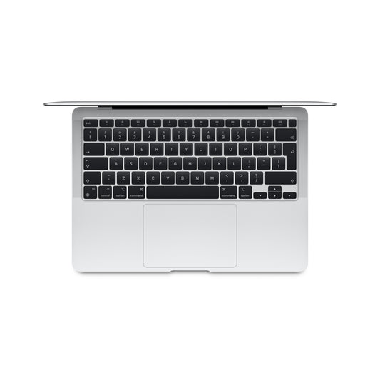 EOL MacBook Air 13 pouces: Puce Apple M1 avec CPU 8 cœurs et GPU 7 cœurs, 8 Go, 256 Go - Argent (Azerty FR)