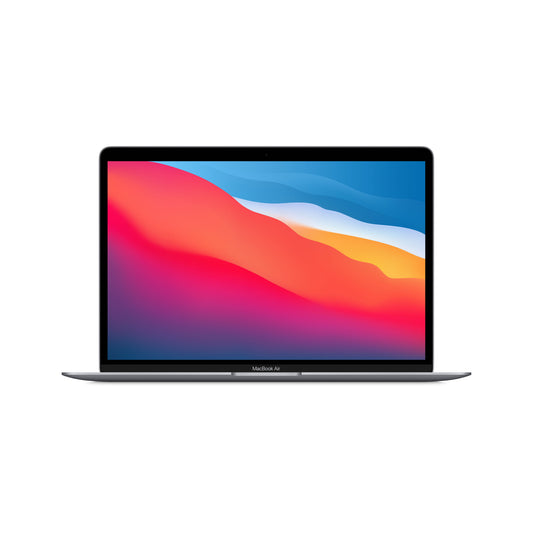 EOL MacBook Air 13 pouces: Puce Apple M1 avec CPU 8 cœurs et GPU 7 cœurs, 8 Go, 256 Go - Gris sidéral (Azerty FR)