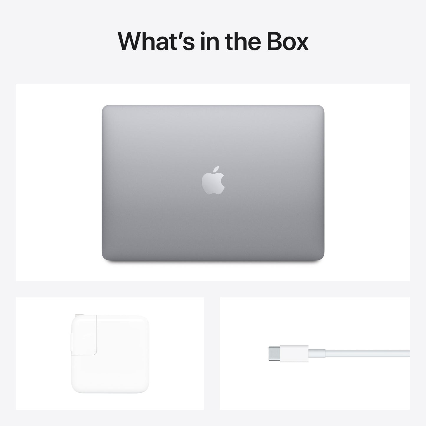[OPEN BOX] EOL 13-inch MacBook Air: Apple M1-chip met 8-core CPU en 7-core GPU, 8 GB, 256 GB - Spacegrijs (Azerty FR)