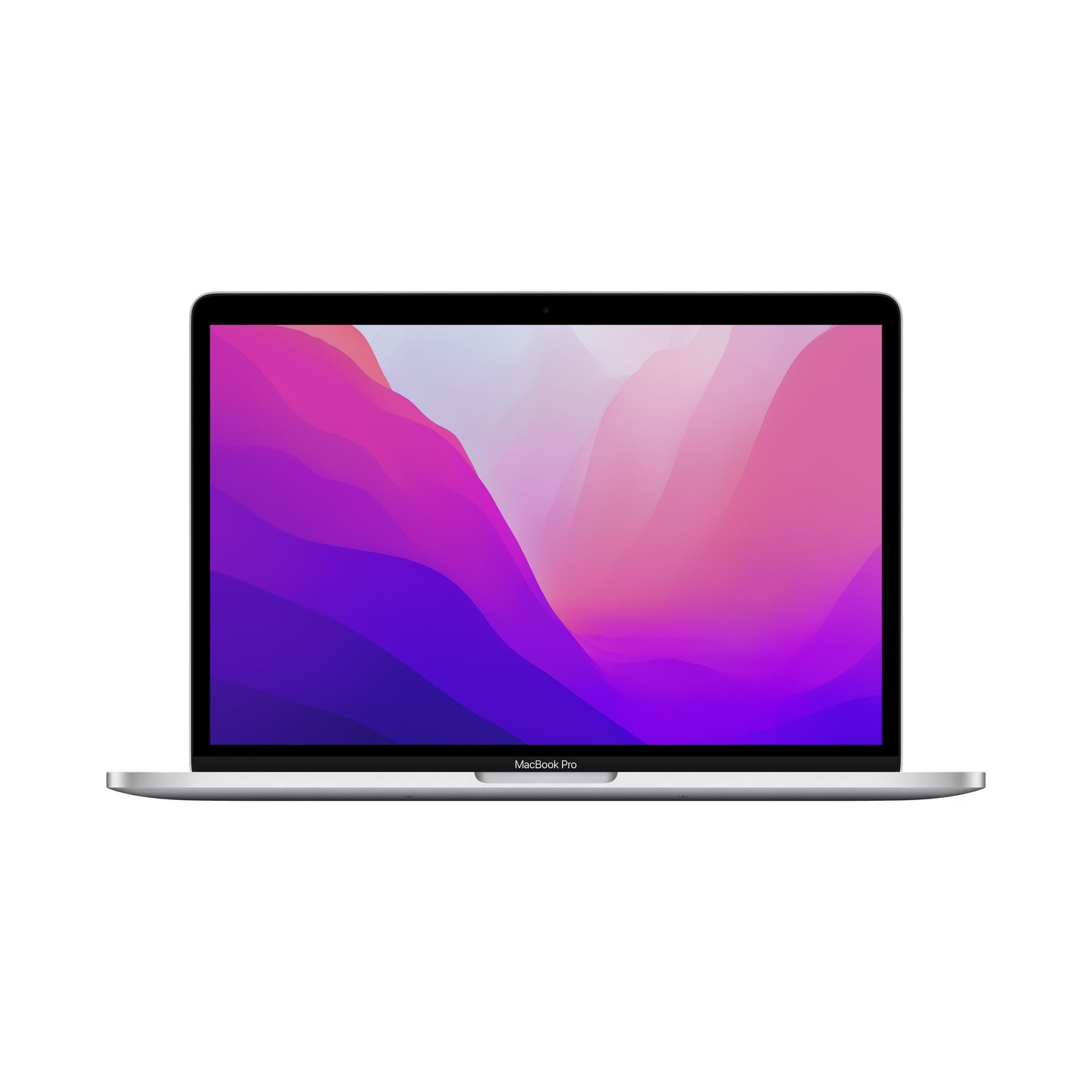 EOL MacBook Pro 13 pouces: Puce Apple M2 avec CPU 8 cœurs et GPU 10 cœurs, 512 Go SSD - Argent