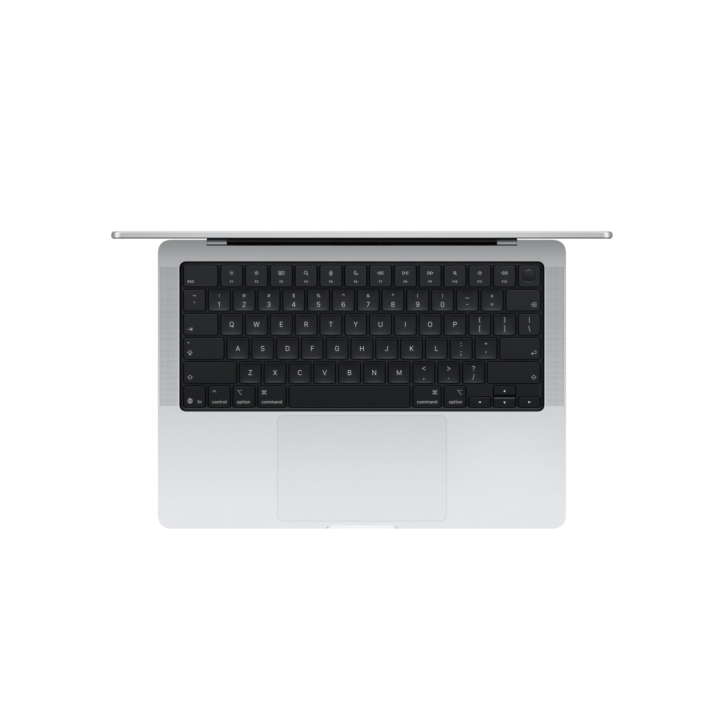 14-inch MacBook Pro: Apple M5 Max-chip met 18‑Core CPU en 32‑Core GPU, 36 GB, 2 TB SSD - Zilver (Qwerty NL)