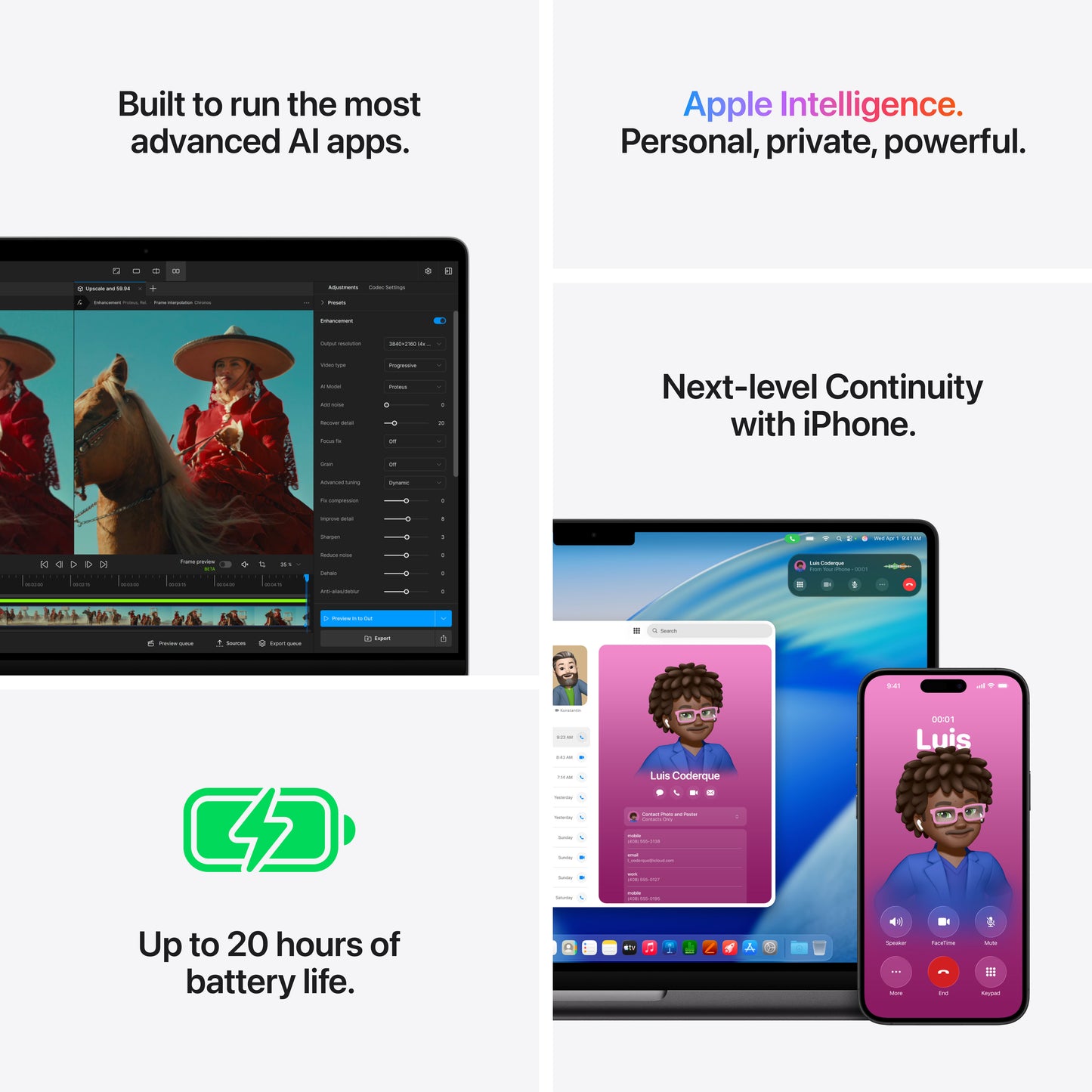 14-inch MacBook Pro: Apple M5 Max-chip met 18‑Core CPU en 32‑Core GPU, 36 GB, 2 TB SSD - Zilver (Azerty FR)