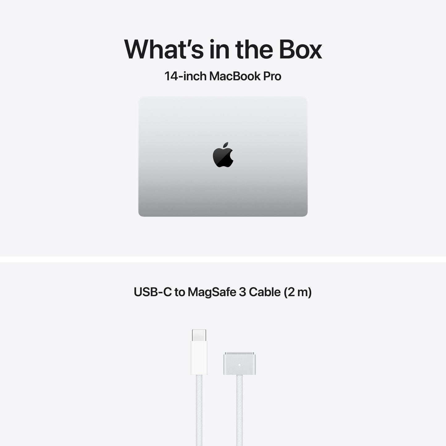 14-inch MacBook Pro: Apple M5 Pro-chip met 15‑Core CPU en 16‑Core GPU, 24 GB, 2 TB SSD - Zilver (Azerty FR)