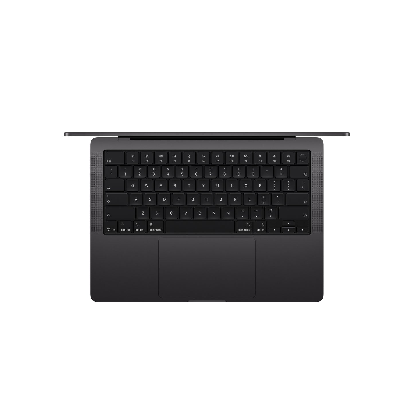 14-inch MacBook Pro: Apple M5 Pro-chip met 15‑Core CPU en 16‑Core GPU, 24 GB, 1 TB SSD - Spacezwart (Qwerty NL)