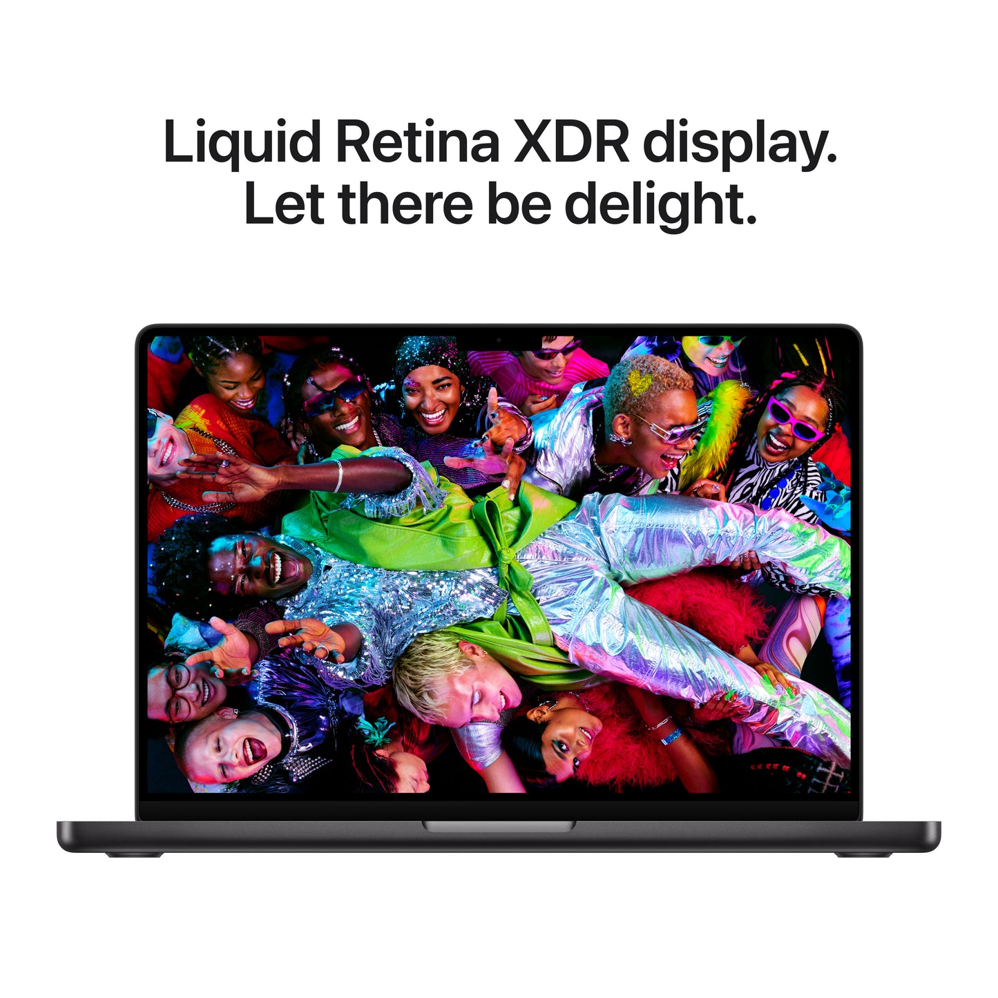 MacBook Pro 14 pouces: Puce Apple M5 Pro avec CPU 15 cœurs et GPU 16 cœurs, 24 Go, 2 To SSD - Noir sidéral (Azerty FR)