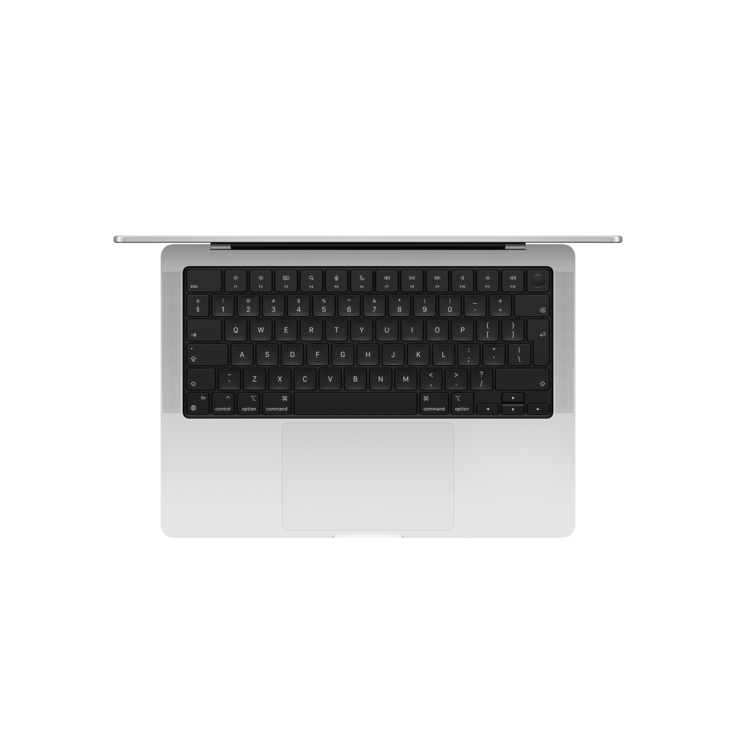 MacBook Pro 14 pouces: Puce Apple M4 Pro avec CPU 12 cœurs et GPU 16 cœurs, 24 Go, 512 Go - Argent (Azerty FR)