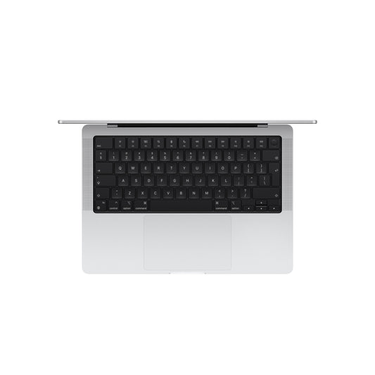 MacBook Pro 14 pouces: Puce Apple M4 Max avec CPU 14 cœurs et GPU 32 cœurs, 36 Go, 1 To - Argent (Qwerty NL)