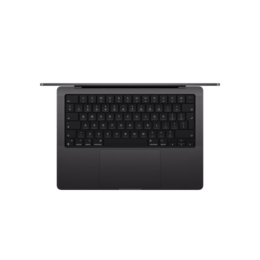 MacBook Pro 14 pouces: Puce Apple M4 Max avec CPU 14 cœurs et GPU 32 cœurs, 36 Go, 1 To - Noir sidéral (Azerty FR)