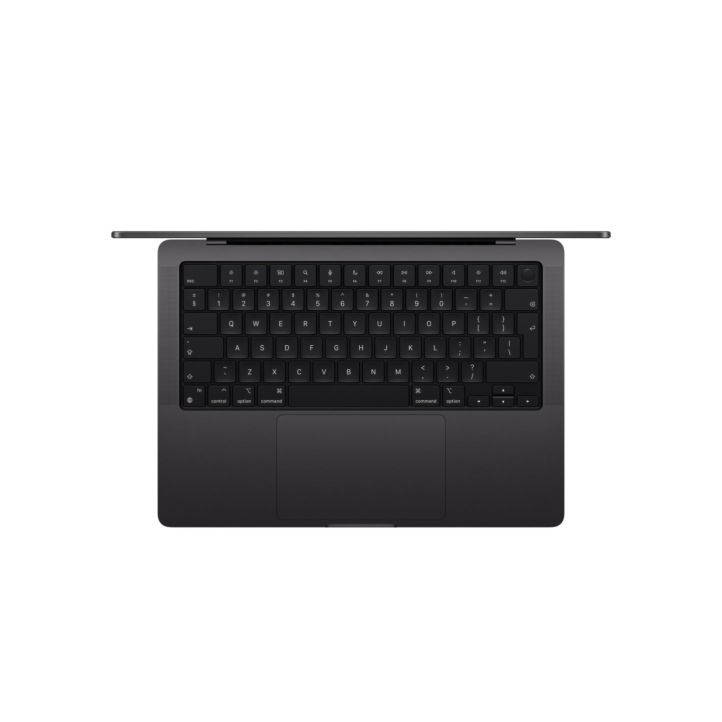 MacBook Pro 14 pouces: Puce Apple M4 avec CPU 10 cœurs et GPU 10 cœurs, 16 Go, 1 To - Noir sidéral (Azerty FR)