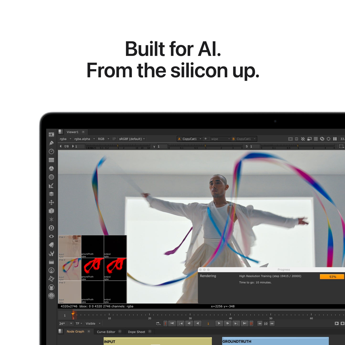 16-inch MacBook Pro: Apple M5 Pro-chip met 18‑Core CPU en 20‑Core GPU, 48 GB, 1 TB SSD - Zilver (Qwerty NL)