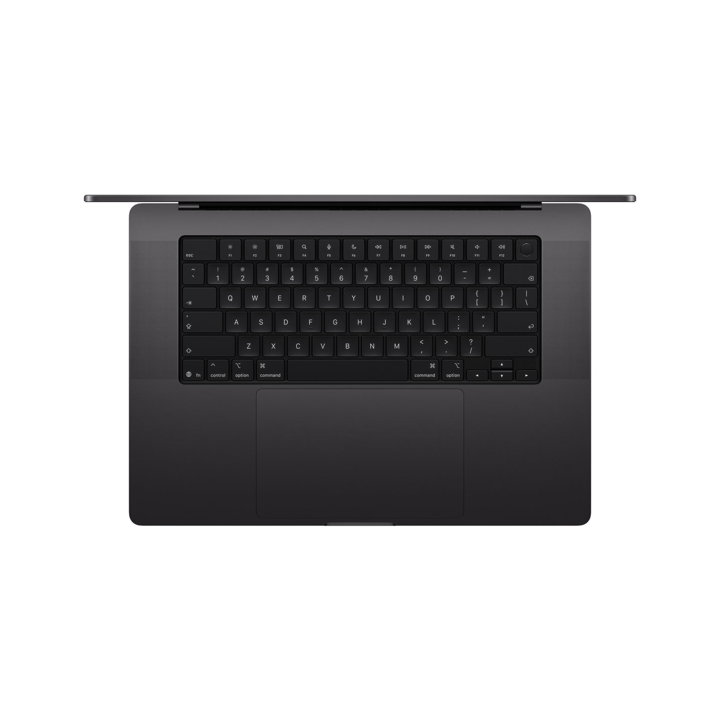 16-inch MacBook Pro: Apple M5 Pro-chip met 18‑Core CPU en 20‑Core GPU, 48 GB, 1 TB SSD - Spacezwart (Qwerty NL)
