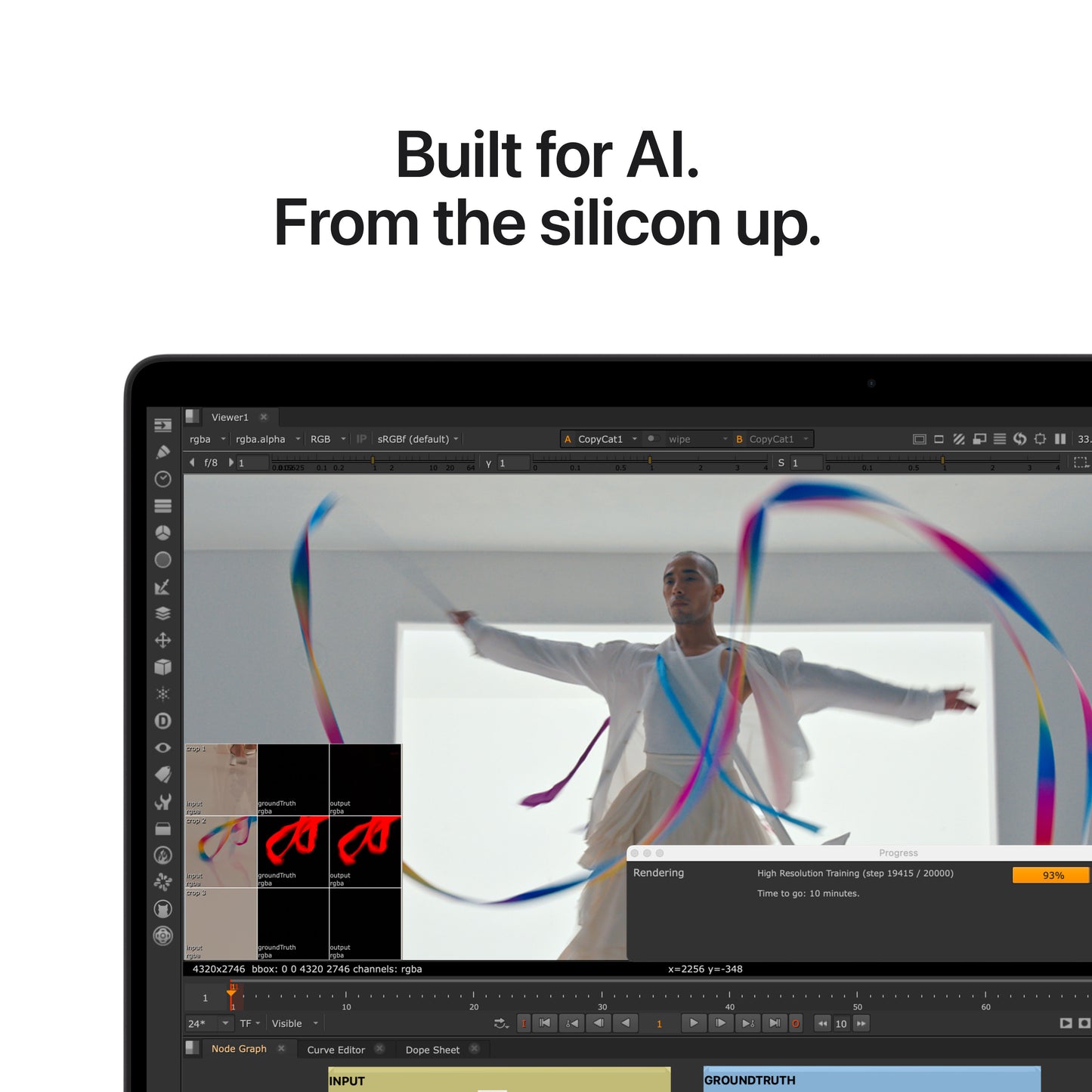 16-inch MacBook Pro: Apple M5 Pro-chip met 18‑Core CPU en 20‑Core GPU, 48 GB, 1 TB SSD - Spacezwart (Qwerty NL)