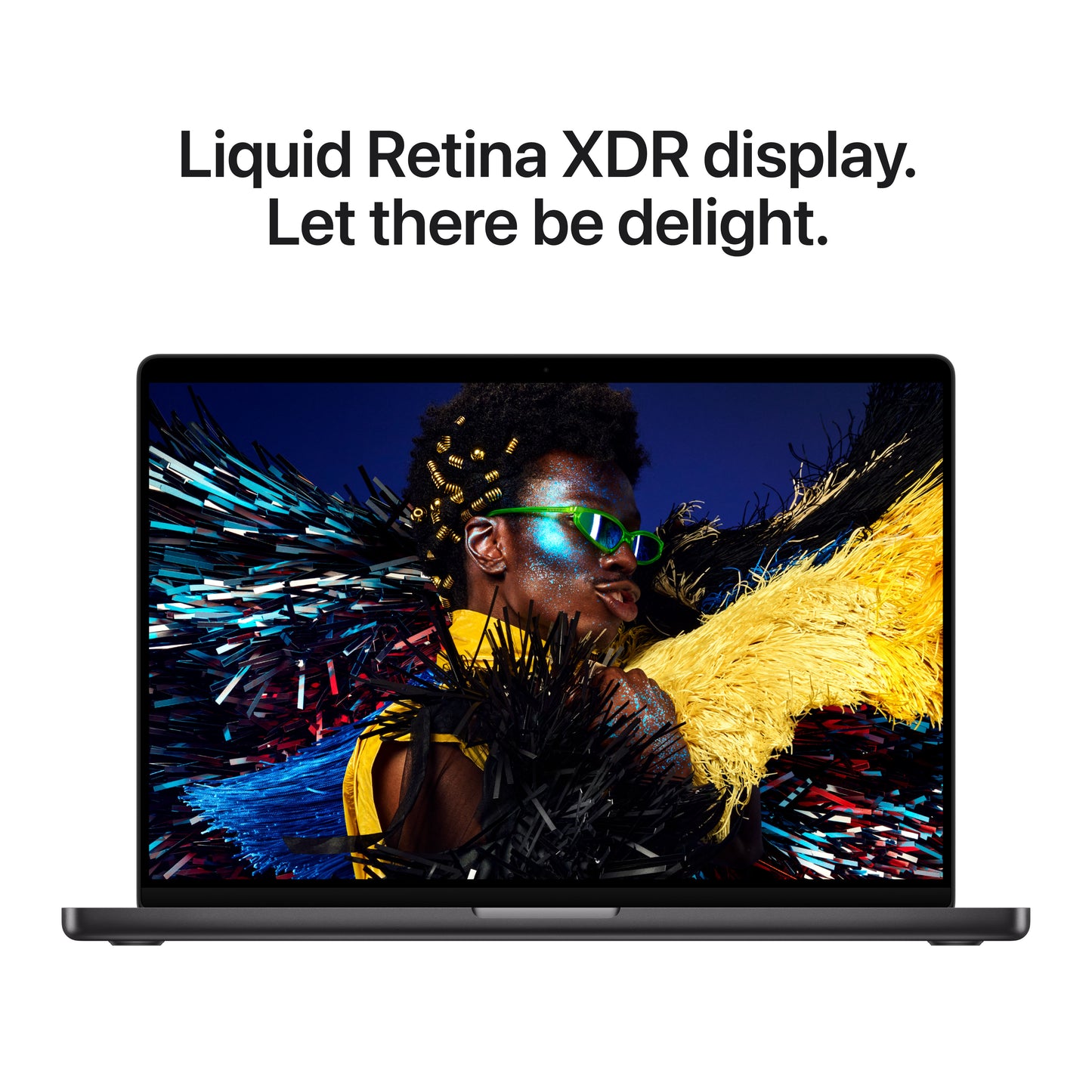 16-inch MacBook Pro: Apple M5 Pro-chip met 18‑Core CPU en 20‑Core GPU, 48 GB, 1 TB SSD - Spacezwart (Qwerty NL)