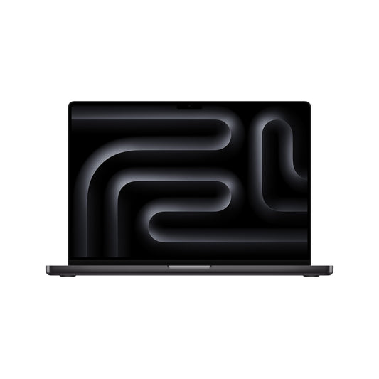 EOL 16-inch MacBook Pro: Apple M4 Pro-chip met 14‑core CPU en 20‑core GPU, 48 GB, 512 GB - Spacezwart (Azerty FR)