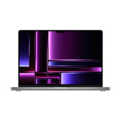 EOL 16-inch MacBook Pro: Apple M2 Pro‑chip met 12‑core CPU en 19‑core GPU, 512 GB SSD - spacegrijs