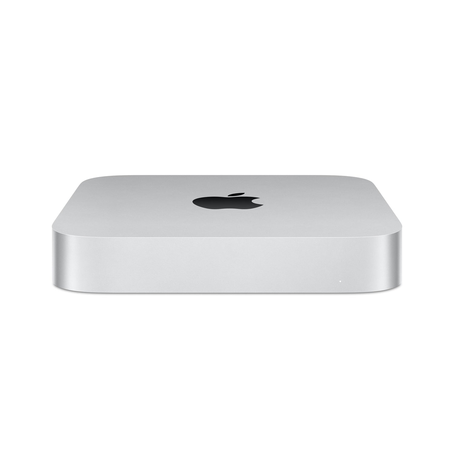 Mac mini: Apple M2‑chip met 8‑core CPU en 10‑core GPU, 256 GB