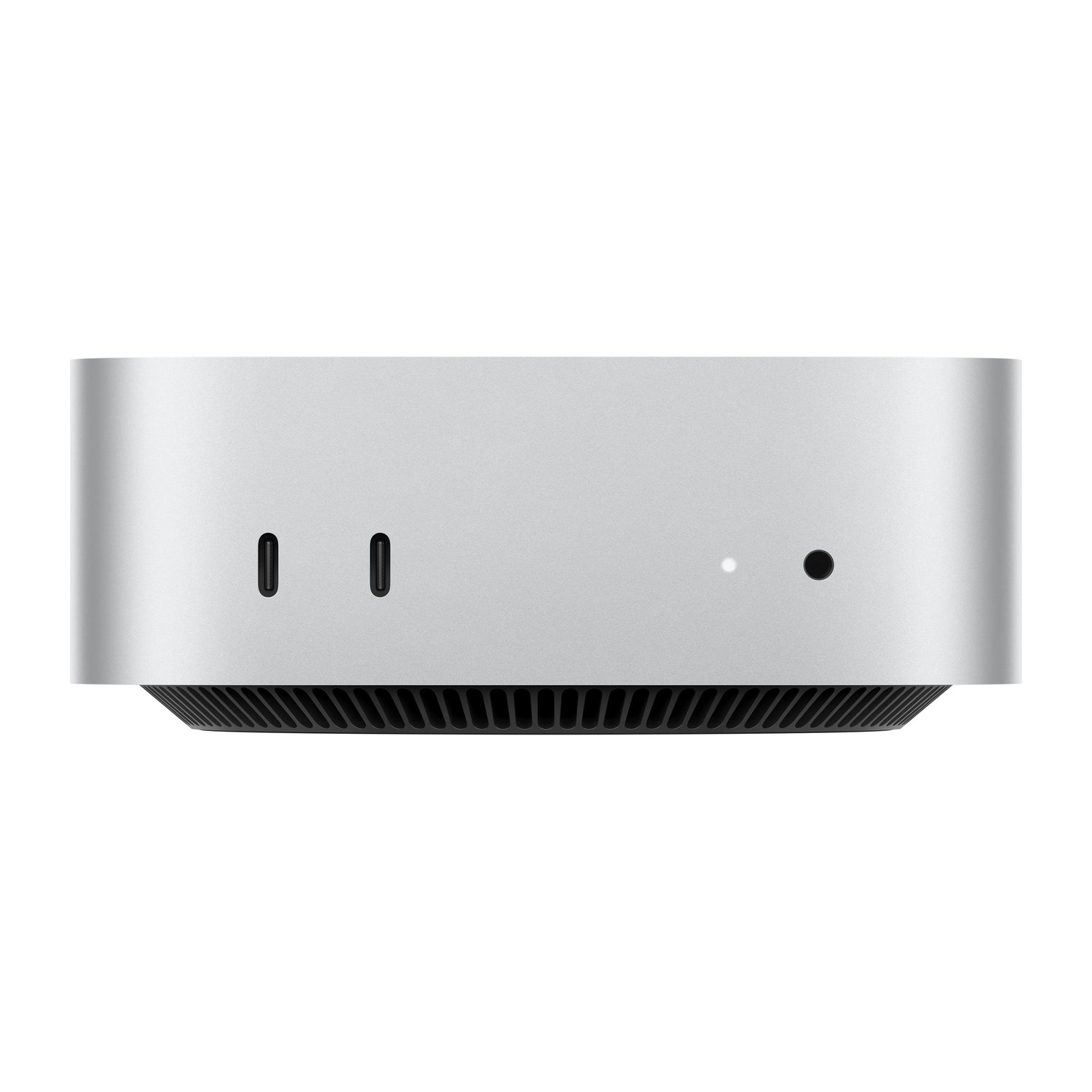 Mac mini: Apple M4-chip met 10‑core CPU en 10‑core GPU, 16 GB, 512 GB - Zilver