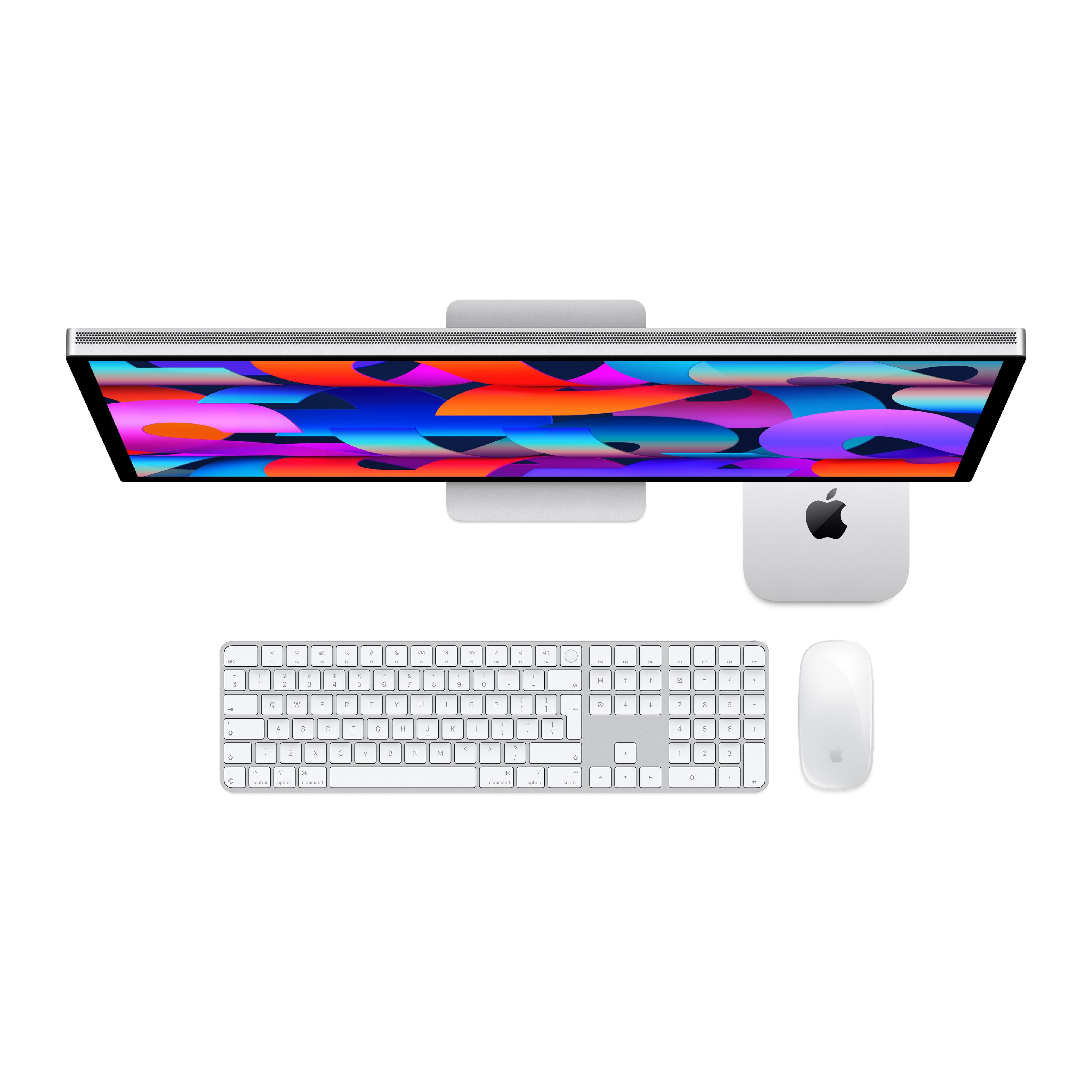 m4チップ Apple Mac mini シルバー Mac mini: Apple M4-chip met 10‑core CPU en 10‑core GPU, 16 GB, 512