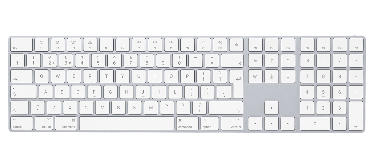 Magic Keyboard met numeriek toetsenblok - Nederlands
