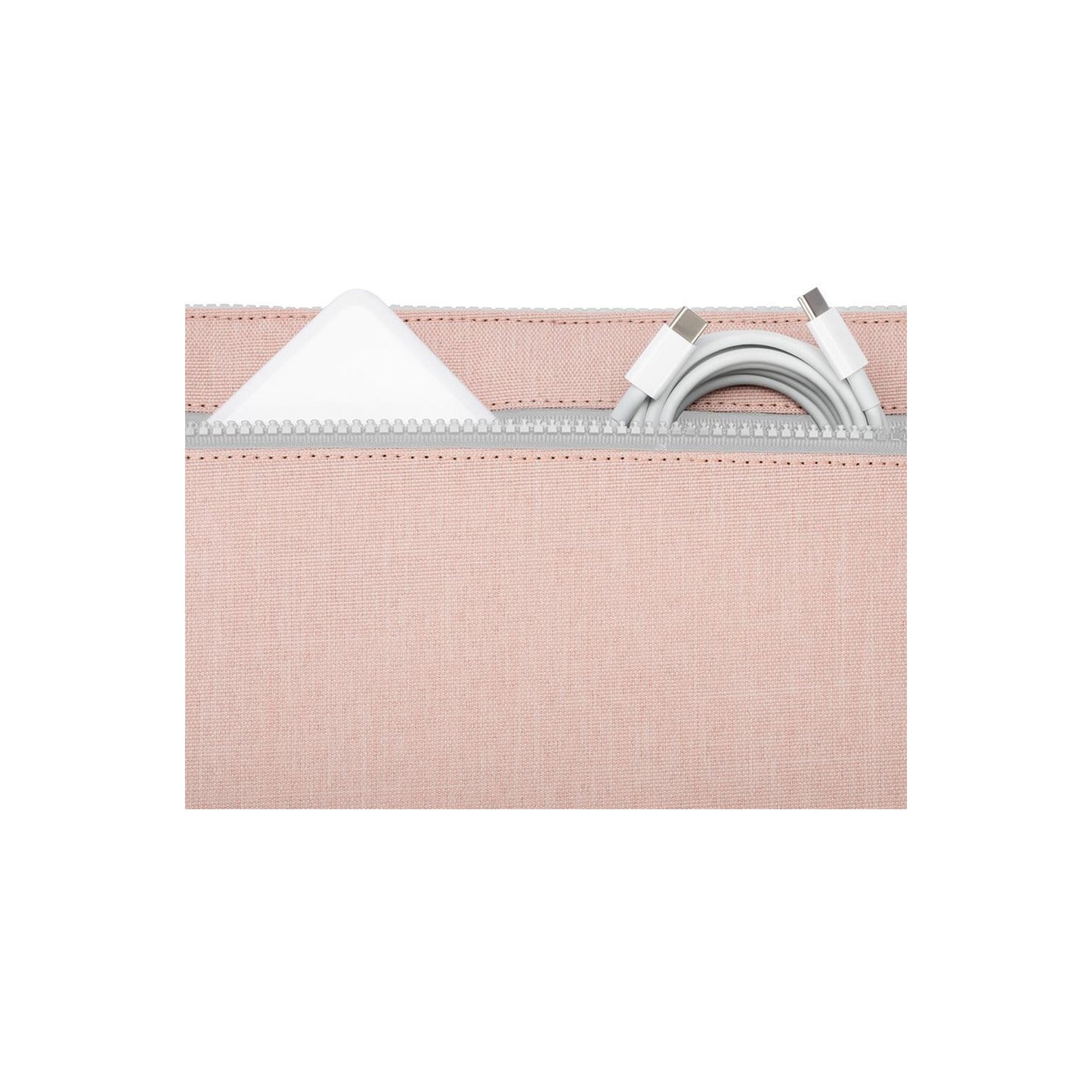 Incase Compact Sleeve Woolenex voor MacBook Air / Pro 13-inch - Roze