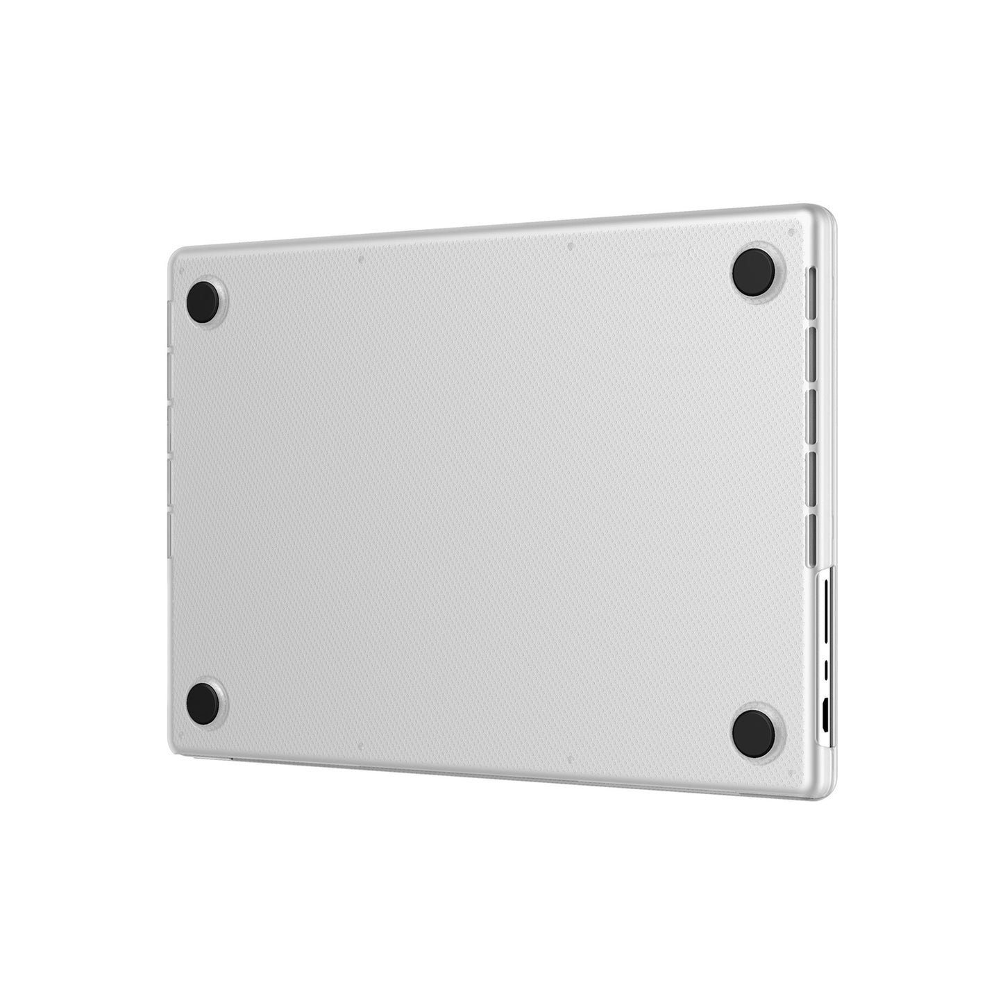 EOL Incase Hardshell voor MacBook Pro 16-inch (2021) - Dots - Transparant