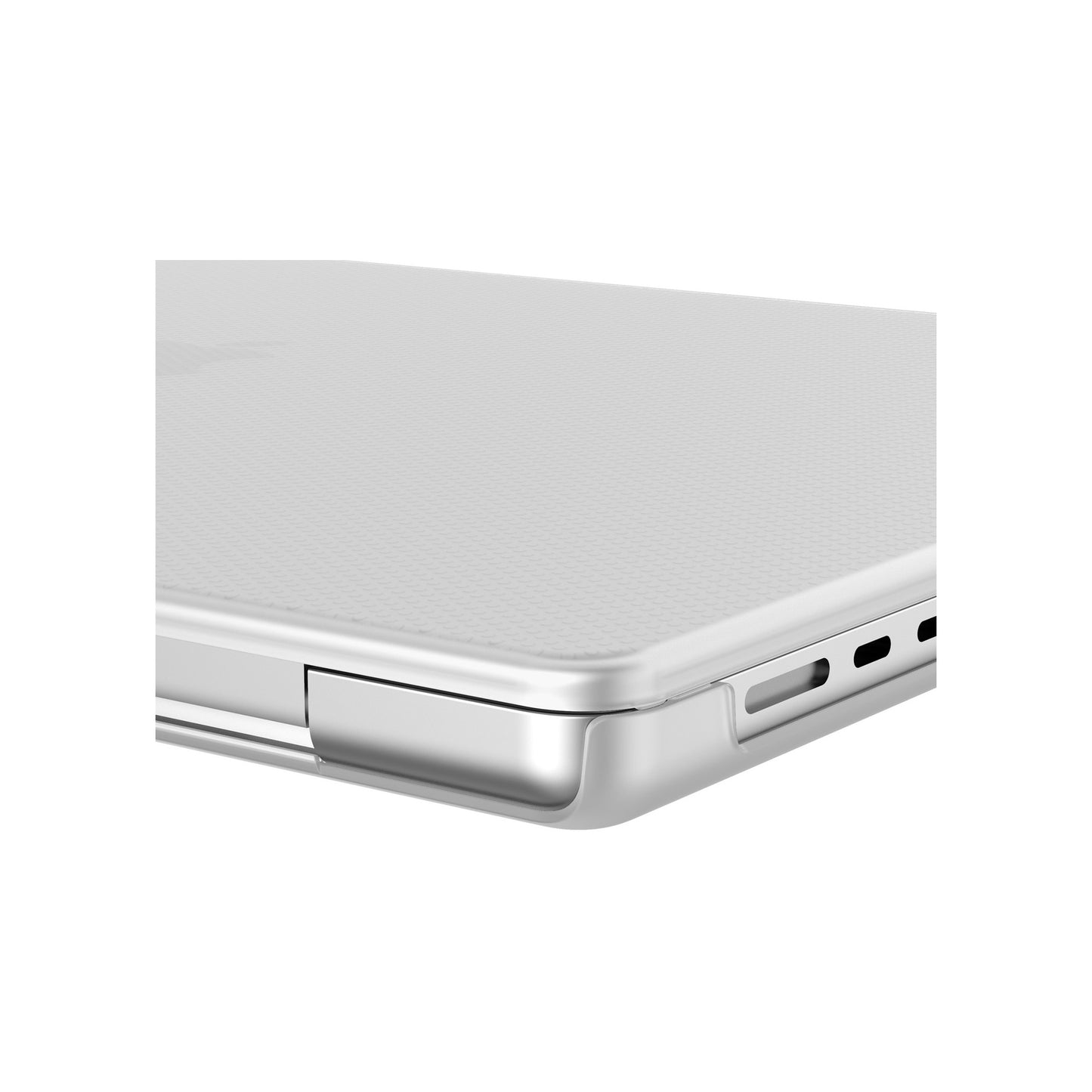 EOL Incase Hardshell voor MacBook Pro 16-inch (2021) - Dots - Transparant