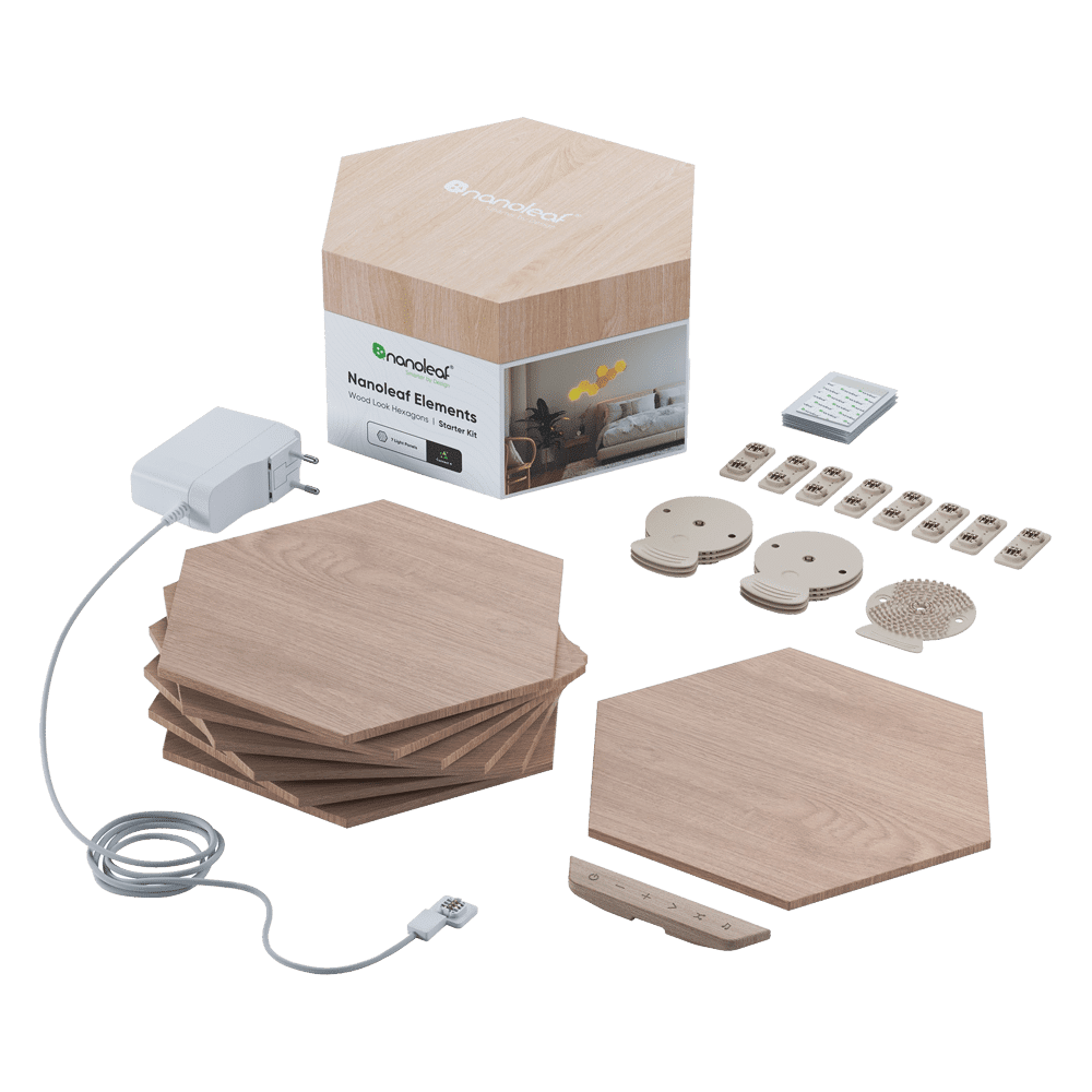 Nanoleaf Elements - Hexagons - Starter Kit - 7 panels