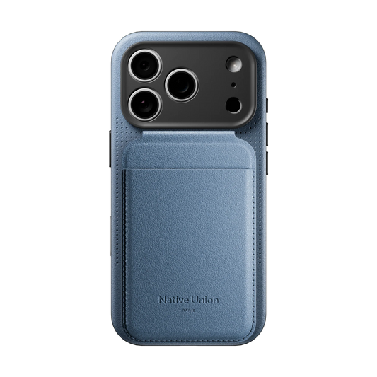 Native Union Active Wallet Stand - Bleu marine