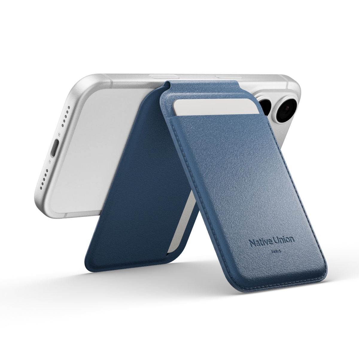 Native Union Active Wallet Stand - Marineblauw
