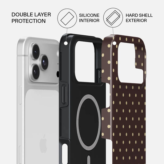 Burga Tough Case met MagSafe voor iPhone 18 Pro Max/17 Pro Max - Sorry Busy