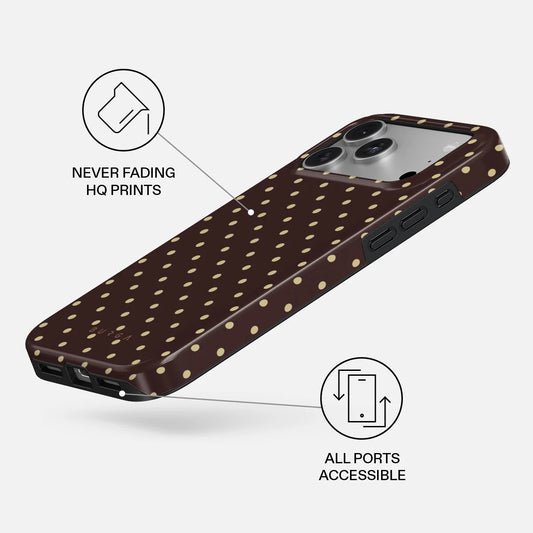 Burga Tough Case met MagSafe voor iPhone 18 Pro/17 Pro - Sorry Busy