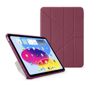 Origami Case pour iPad (10e gén./A16) - Bordeaux