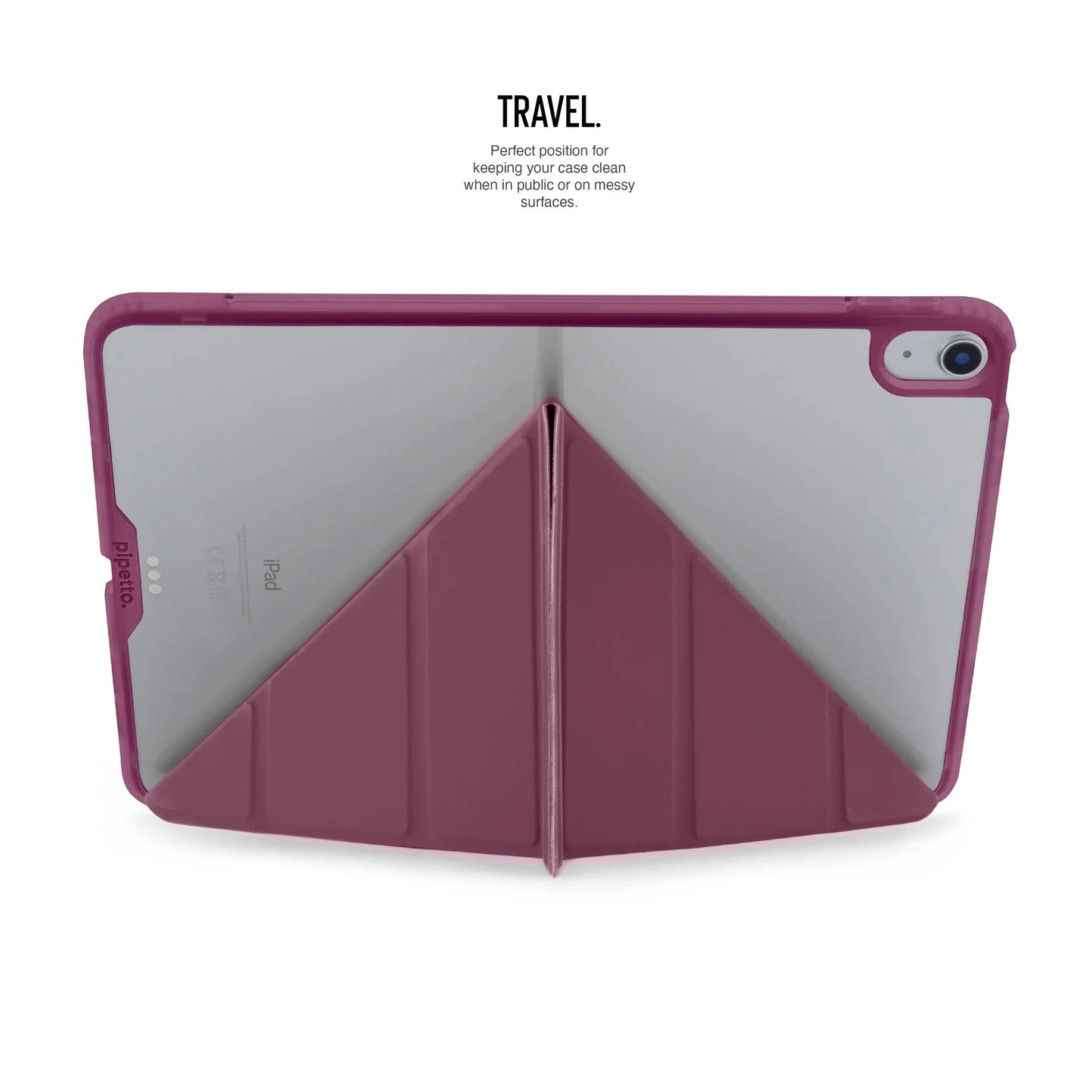 Origami Case pour iPad (10e gén./A16) - Bordeaux