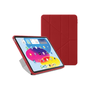 EOL Pipetto Origami Case voor iPad (10e gen.) - Donkerrood