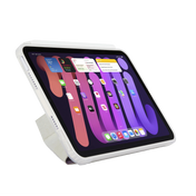 Pipetto Origami Case voor iPad mini 6/7 - Metallic Purple