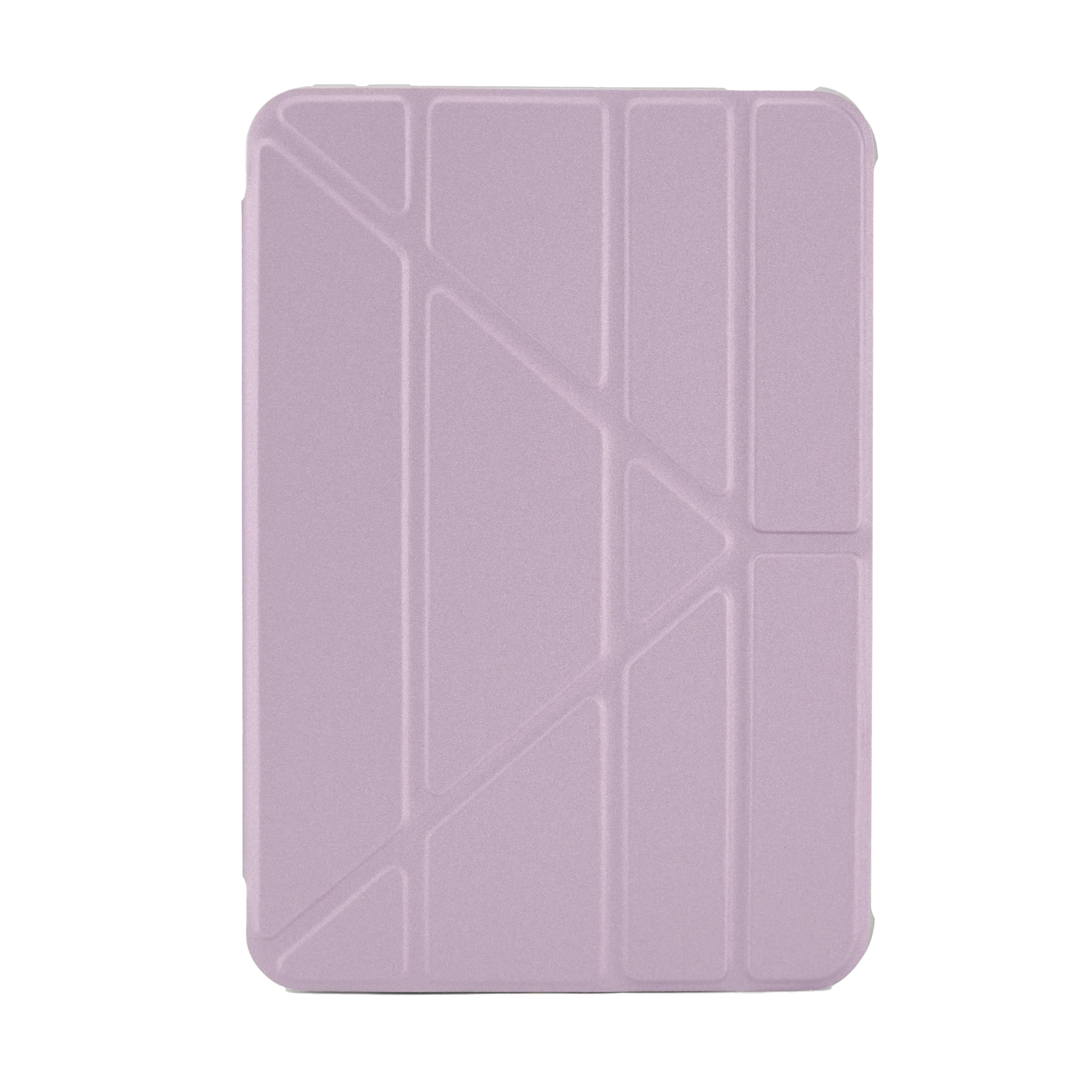 Pipetto Origami Case voor iPad mini 6/7 - Metallic Purple