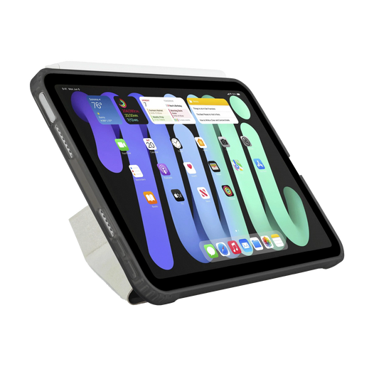 Pipetto Origami Case voor iPad mini 6/7 - Zwart