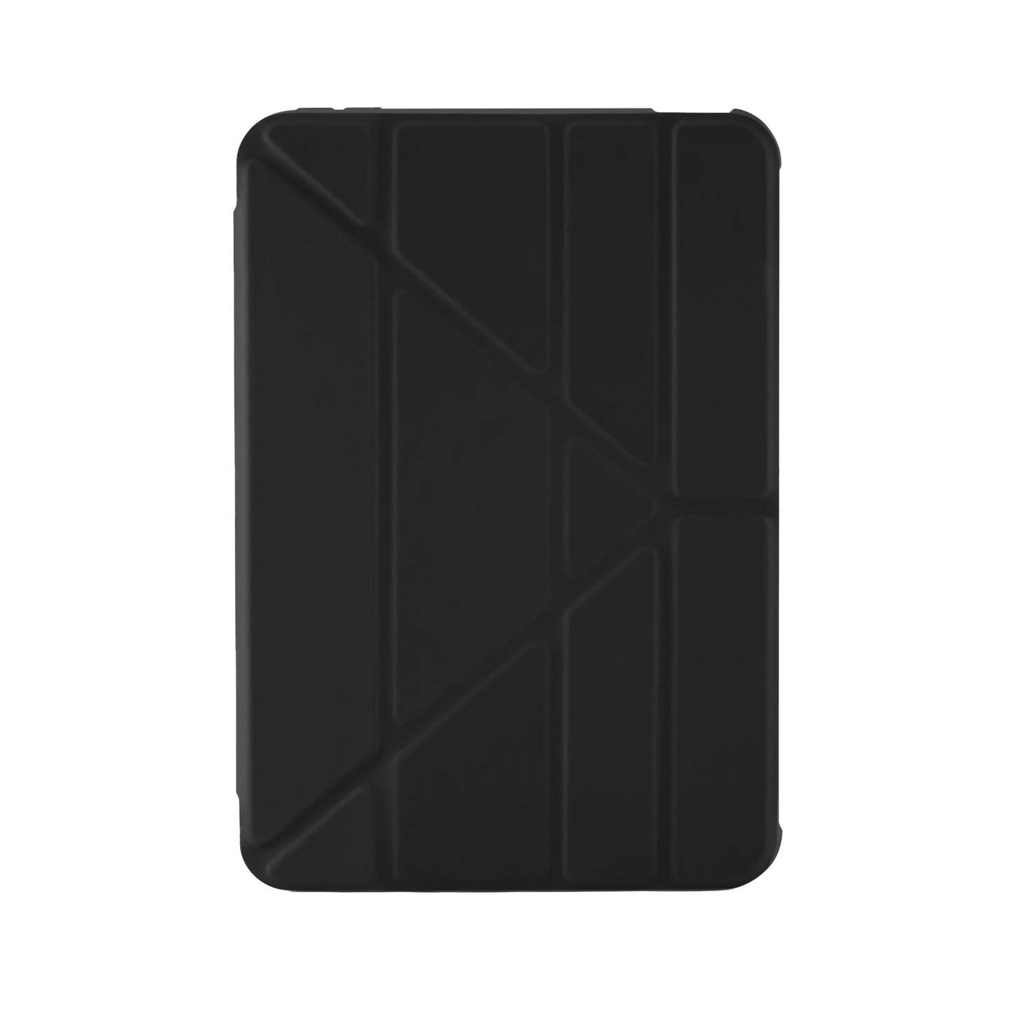 Pipetto Origami Case voor iPad mini 6/7 - Zwart