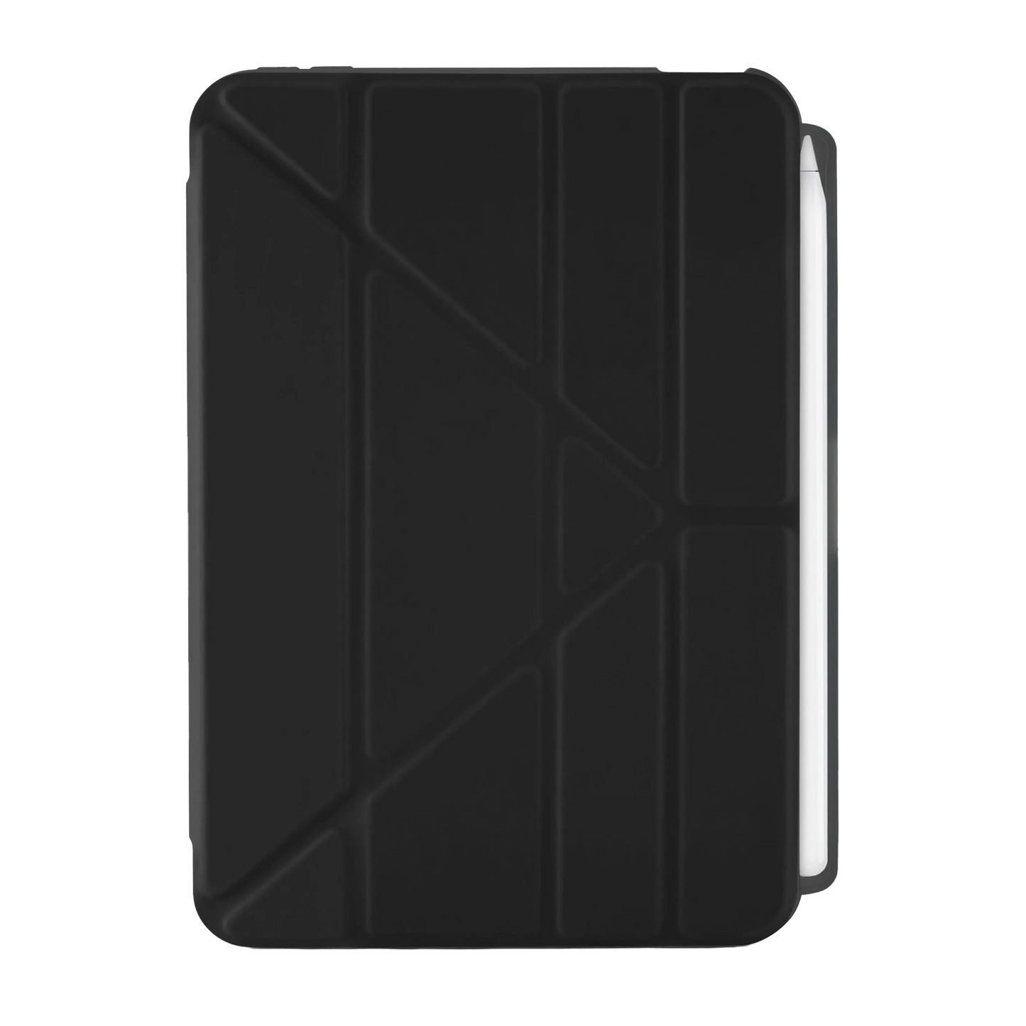 Pipetto Origami Pencil Case voor iPad mini 7 (2024) - Zwart