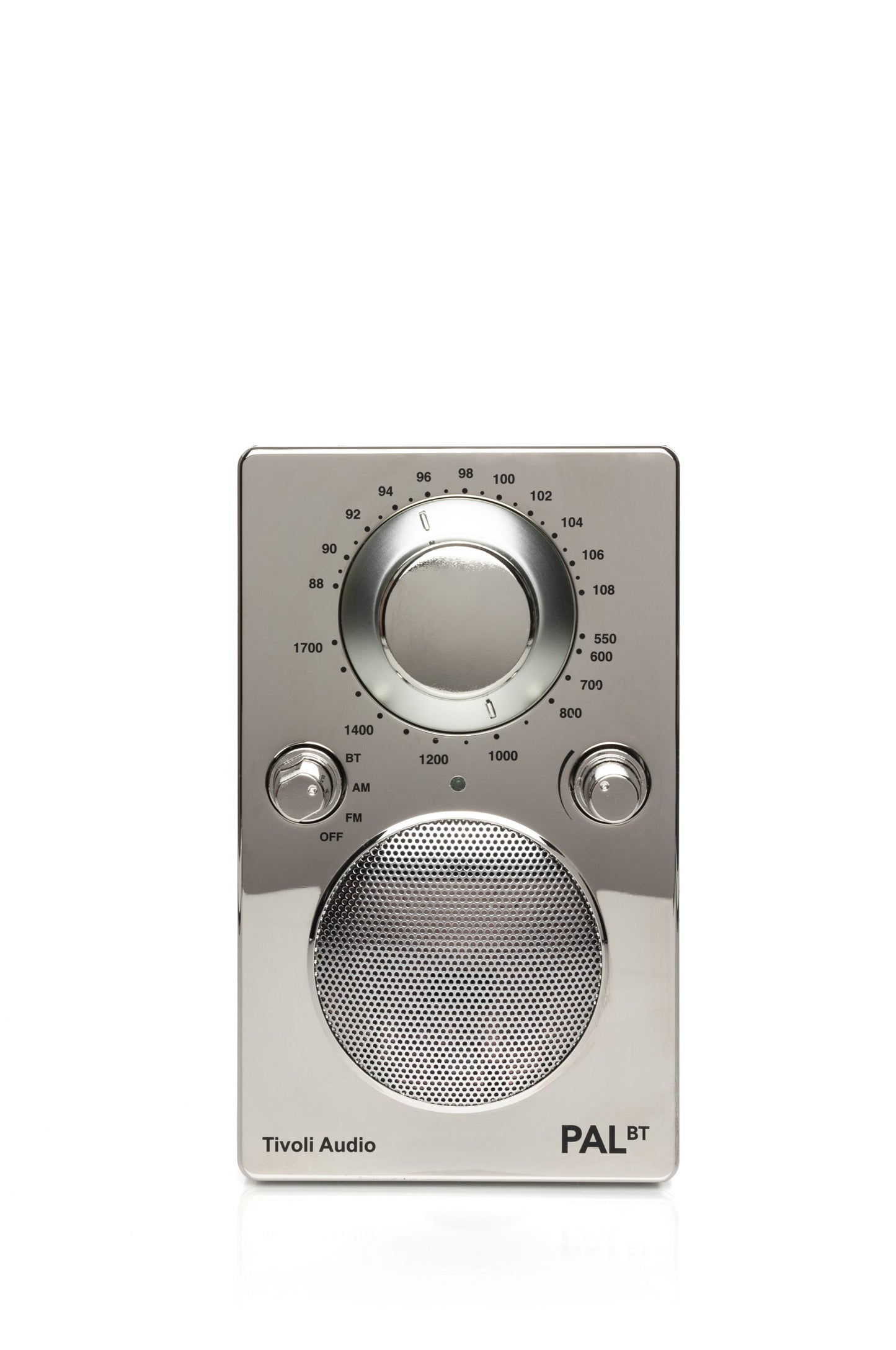 Tivoli Pal BT - Bluetooth - Chrome