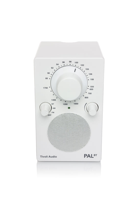 Tivoli Pal BT - Bluetooth - White