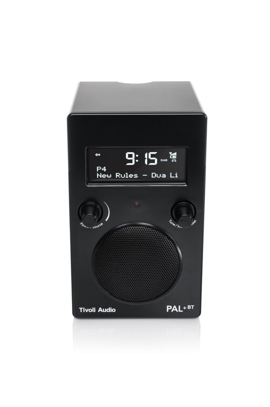 Tivoli Pal+ BT - Bluetooth - Black