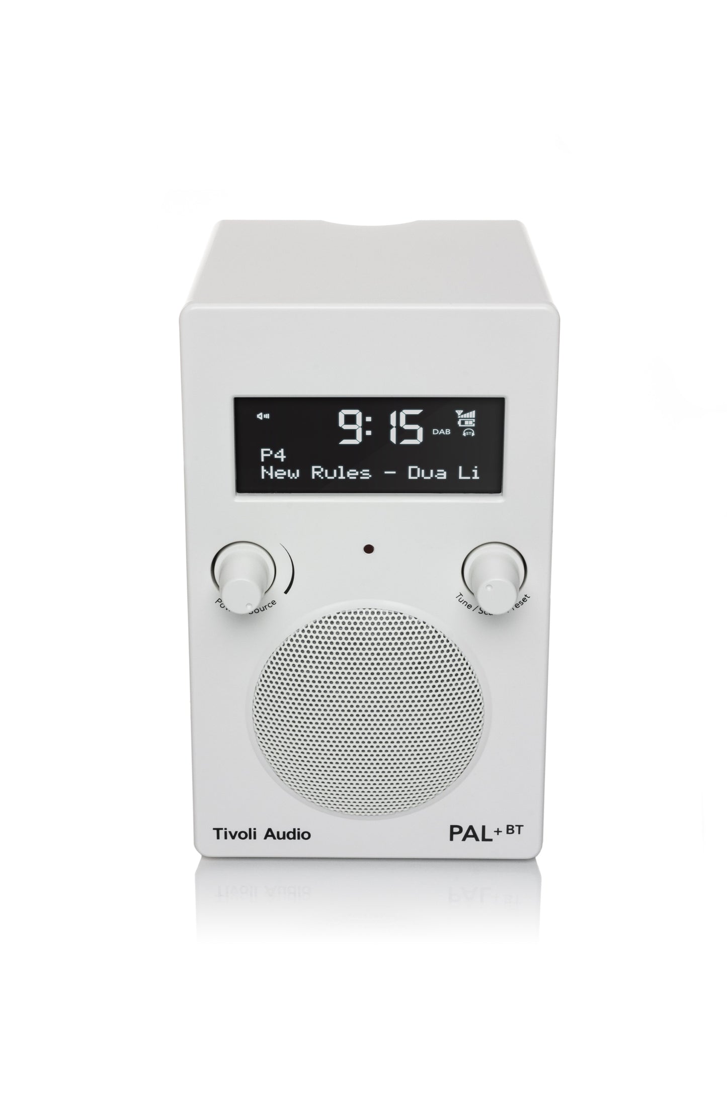 Tivoli Pal+ BT - Bluetooth - White