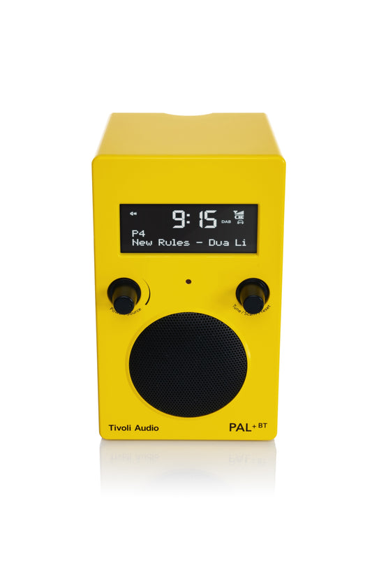 Tivoli Pal+ BT - Bluetooth - Yellow/Black