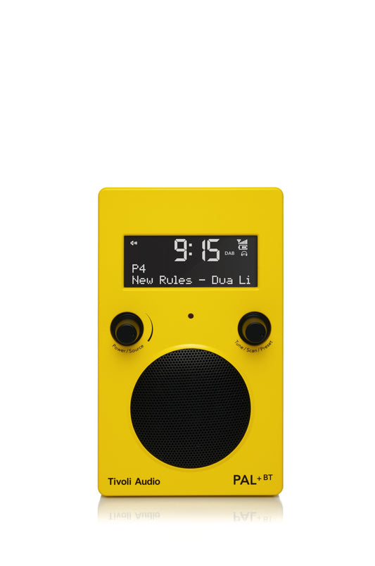 Tivoli Pal+ BT - Bluetooth - Yellow/Black