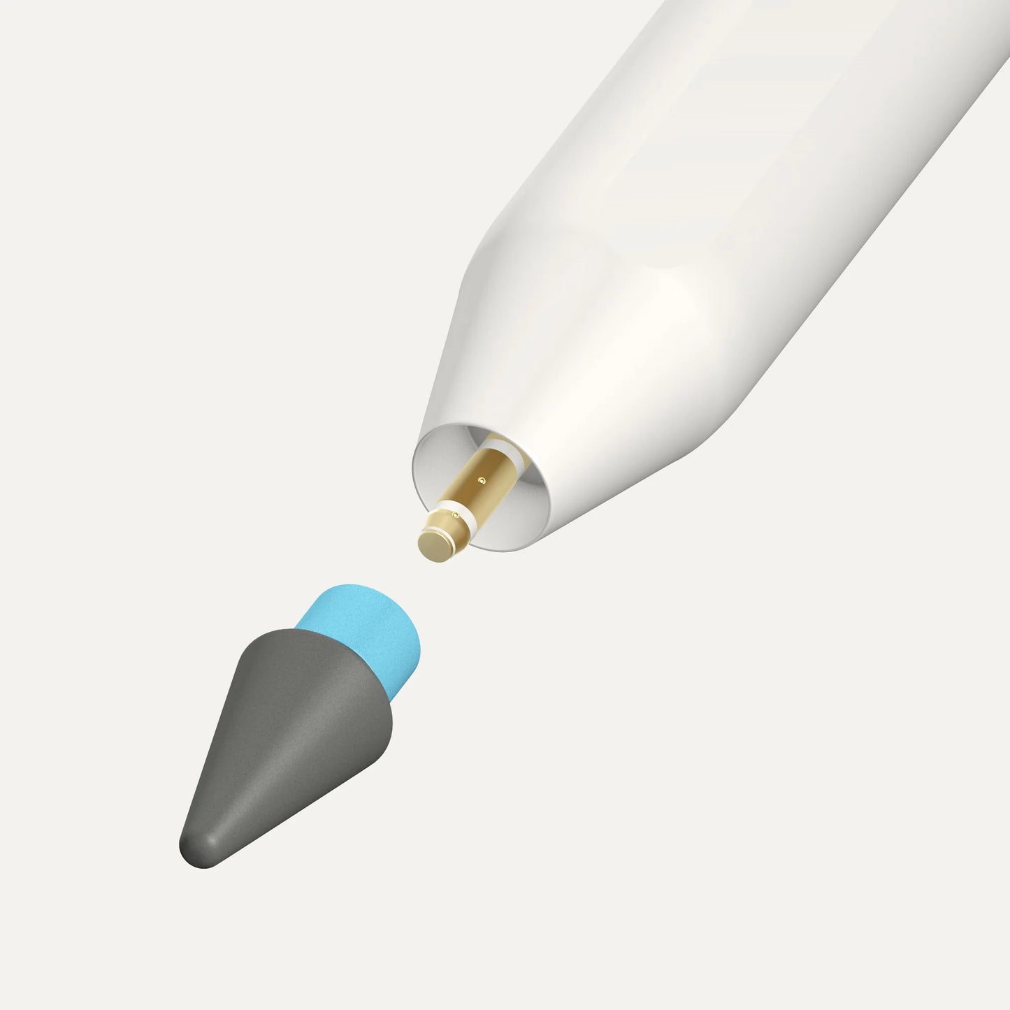 Paperlike Pointes pour Apple Pencil - Lot de 4 - Gris