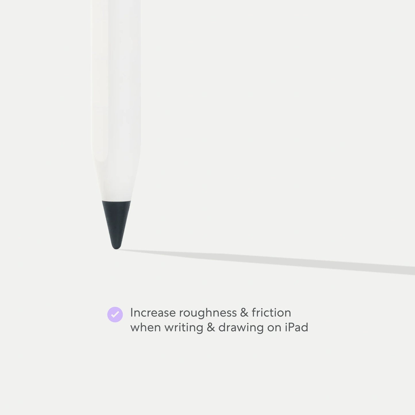 Paperlike Pointes pour Apple Pencil - Lot de 4 - Gris